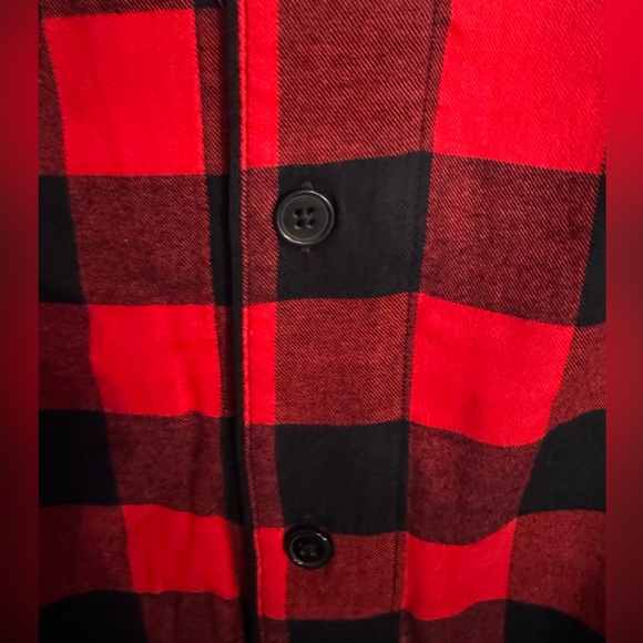 WONDERSHOP Men’s Lounge /
Pajama Set Red Buffalo Check, 💯 % Cotton NWT - Picture 16 of 16